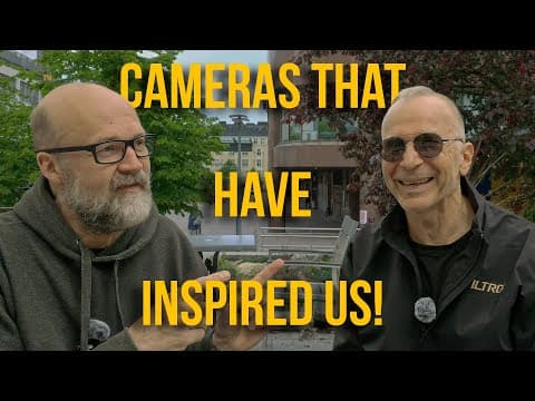 3 Cameras That Transformed Our Photography Ft. @mattisulanto