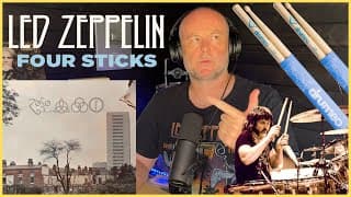 Drum Teacher Reacts: Led Zeppelin – Four Sticks (bonham’s Most Deceptive Groove?)