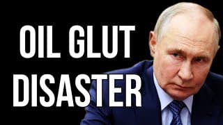 Russian Oil Glut Disaster