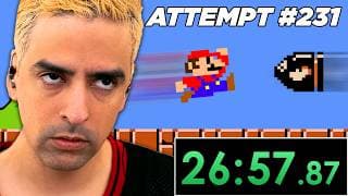 I Tried To Become A Professional Speedrunner