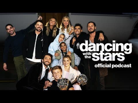 Official Podcast: Episode 11: Season Finale Breakdown | Dancing with the Stars