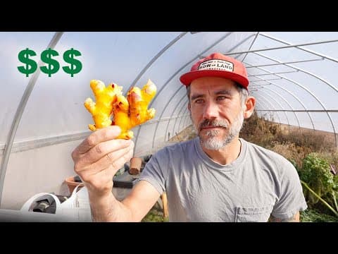 Surprising Low Cost Of Growing Ginger