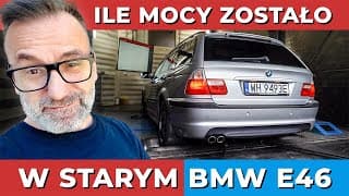 Gruz Na Hamowni! Bmw 330xi E46