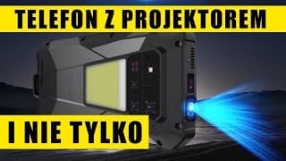 8849 Tank 4 Pro Telefon Z Projektorem, Gigantyczną Baterią, Ładowaniem 120w,  Noktowizją I Nie Tylko