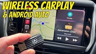 Wireless Apple Carplay And Android Auto. Msxttly Smt-ac01
