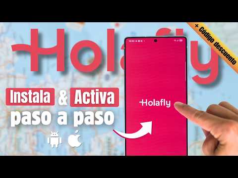 Activar Holafly Esim: Guía En Español Para Instalar Y Activar Tu Esim | Iphone & Android