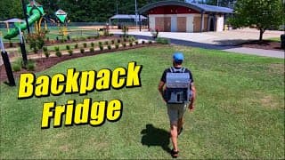 Litheli Frozenpack:  Go Anywhere Backpack Fridge