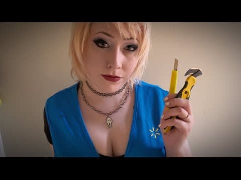 Asmr | Walmart Girl Is Obsessed With You |part 2|