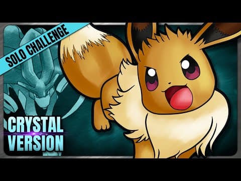 Eevee Only - Pokemon Crystal