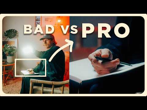 The Cheat Code To Make Any Video Cinematic - No Fancy Gear Needed...