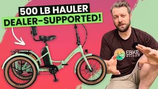 Retrospec Boca Rev Review: 500 Lb Capacity Electric Trike With Dealer Support For Easy Ownership