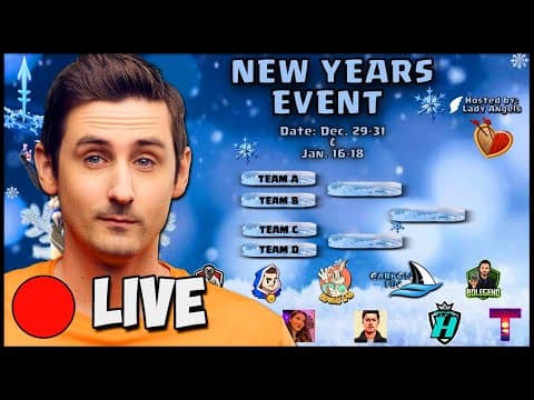 News Years 50v50 Event - Team C (fireworks)