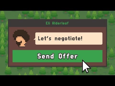 Building The Ultimate Hiring System - Indie Game Devlog