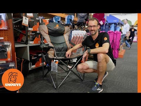 Oztent King Goanna Chair Series Iii