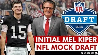 First Mel Kiper 2026 Nfl Mock Draft: Espn’s Round 1 Projections