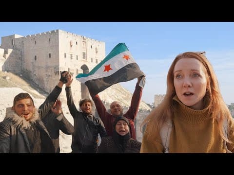 I Couldn't Believe This Was Syria! Going To Aleppo Shocked Me! 🇸🇾