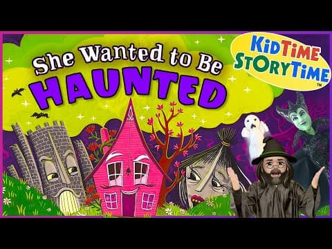 She Wanted To Be Haunted | Halloween For Kids
