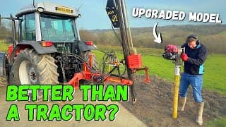 The Easy Way To Drive Fence Posts? This Is The Updated Version!