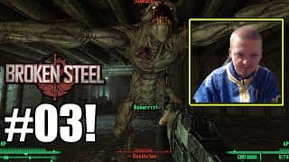 The Enclave Is Hiding Something Down Here-  Fallout 3 Broken Steel Epilogue Part 3