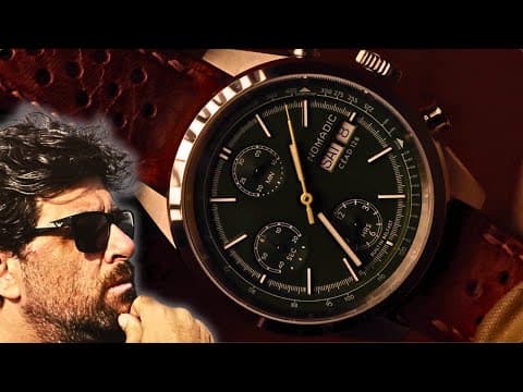 Nomadic Céad 126 - Ireland’s Most Famous Watch Brand!