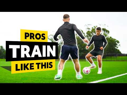 I Coached Adrian Segecic & Alex Robertson | Inside Training ⚽️