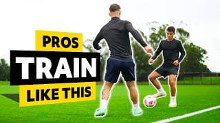 I Coached Adrian Segecic & Alex Robertson | Inside Training ⚽️