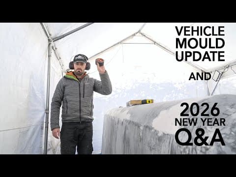 Mould Edge Update & 2026 New Year Q&a (youtube, Alan, Arctic, Bernard). Vehicle Project Bernard [4k]