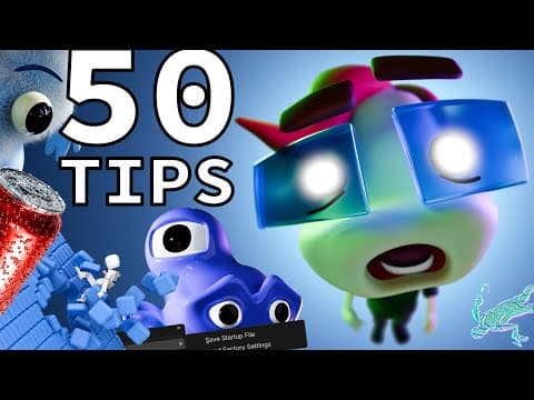 50 Blender Tips That Will Make Your Parents Love You Again