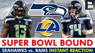 🚨breaking: Seattle Seahawks Will Play The Patriots In Super Bowl 60 | Super Bowl Preview