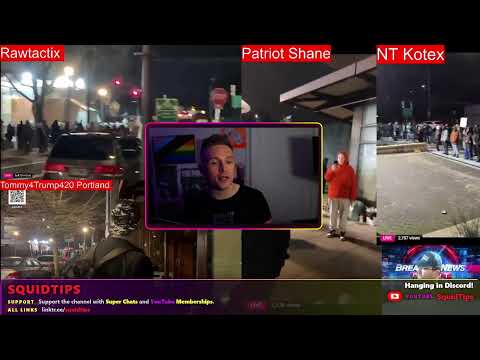 Talking Ice And Analyzing Minneapolis/portland Protests