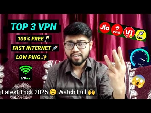 Best Free Vpn 2025 For Fast Internet & Low Ping ✨ | Best Free Vpn | Free Vpn | Best Vpn | Secure Vpn