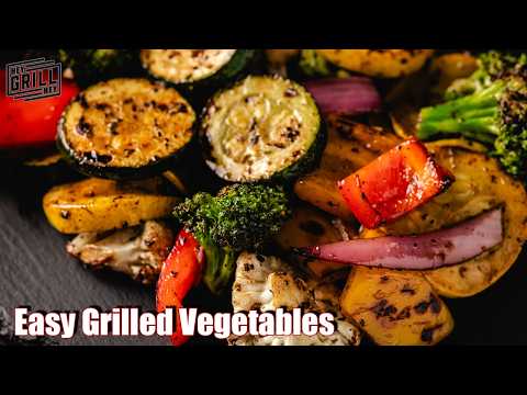 Easy Grilled Vegetables