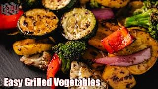 Easy Grilled Vegetables