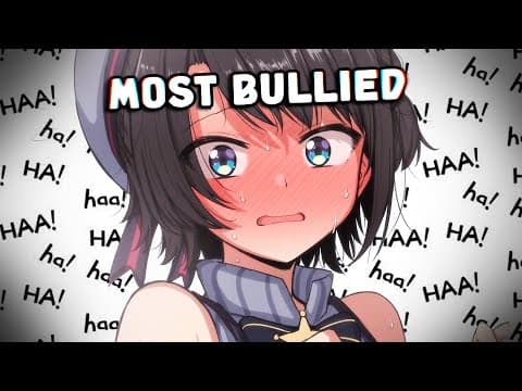 8 Minutes Of Hololive Members Bullying Each Other 2