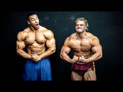 Australias most jacked teenager!