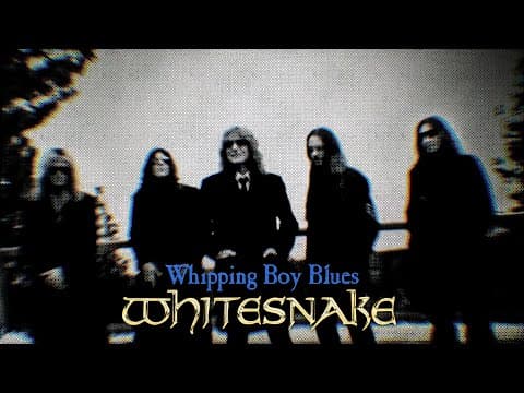 Whitesnake - Whipping Boy Blues (official 2025 Remix) 'forevermore'