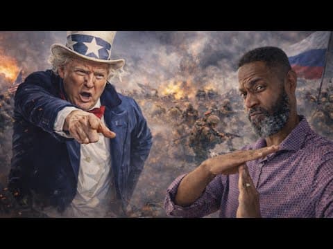 Would You Go To War For Trump? Think Before You Answer