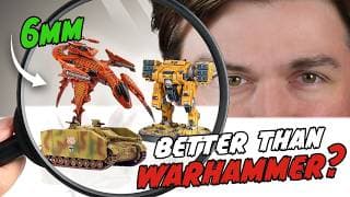 Size Matters! - Is Smaller Wargaming Better?