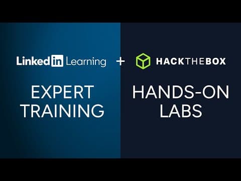 Hands-on Practice With Linkedin Learning Cybersecurity Labs