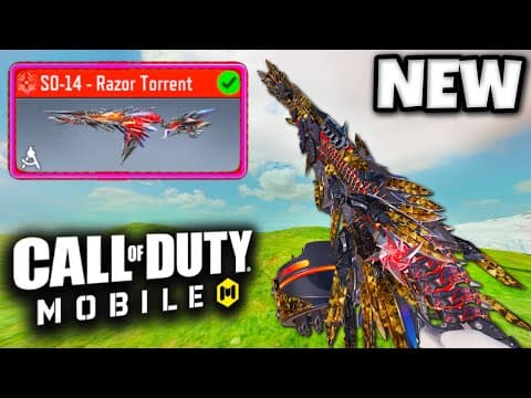 *new* Mythic S0-14 Gameplay Full Maxed 🤯 (cod Mobile)