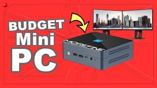 Budget Mini Pc For Office, Va, & Students - Morefine M9s Mini Pc Review