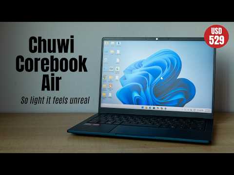 Chuwi Corebook Air (review): Budget Lightweight Laptops Are Here!
