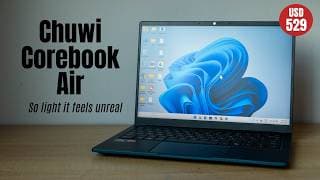 Chuwi Corebook Air (review): Budget Lightweight Laptops Are Here!