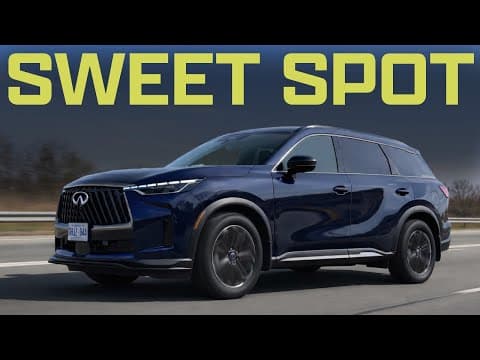 Finally! 2026 Infiniti Qx60 Gets The Right Treatment. Review