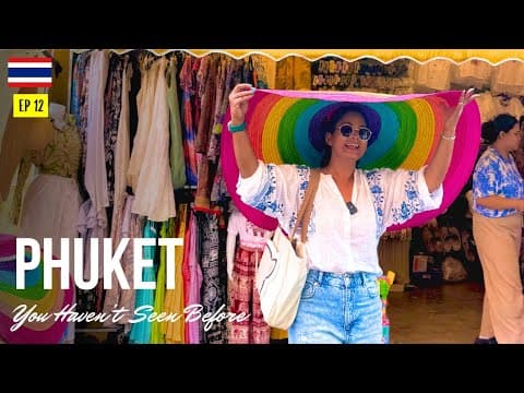 I Was Surprised To See Both The Dark & Bright Side Of Phuket,thailand 🇹🇭  | Ep 12 | Solo Indian Girl