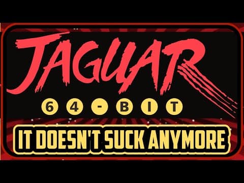 This Suddenly Makes The Atari Jaguar Incredible!
