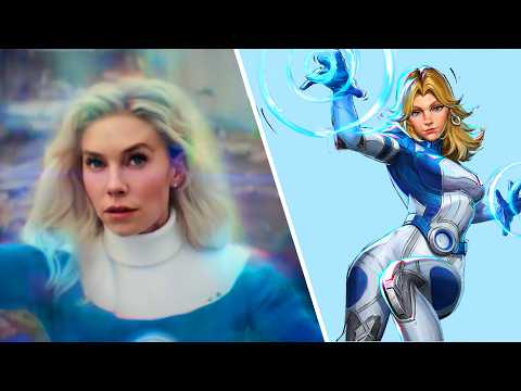 Why Invisible Woman Is Waifu Material
