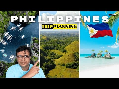 Philippines Trip Guide 🇵🇭: 2 Weeks Itinerary & Budget From India