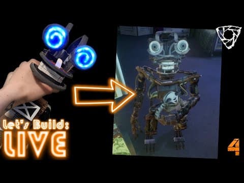 🔴live: Let's Build! | David Mimic (4) + I Moved Again!!!