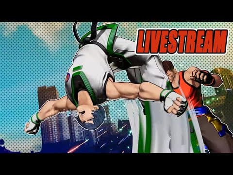 Fatal Fury Cotw Jae Hoon And Season 2 Live Stream